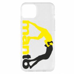 Чехол для iPhone 14 Plus Manto - PrintSalon