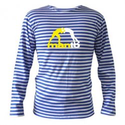 Тельняшка с длинным рукавом Manto - PrintSalon