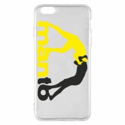 Чехол для iPhone 6 Plus/6S Plus Manto - PrintSalon