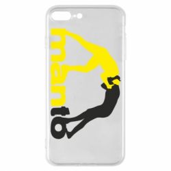 Чехол для iPhone 8 Plus Manto - PrintSalon