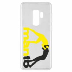 Чехол для Samsung S9+ Manto - PrintSalon