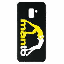 Чехол для Samsung A8+ 2018 Manto