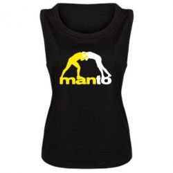 Женская майка Manto - PrintSalon