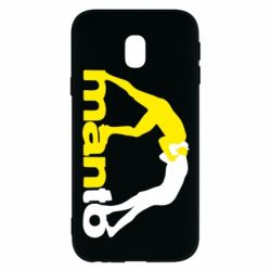 Чехол для Samsung J3 2017 Manto - PrintSalon