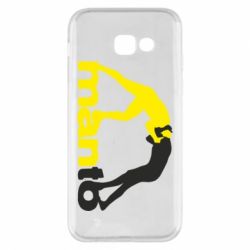 Чехол для Samsung A5 2017 Manto