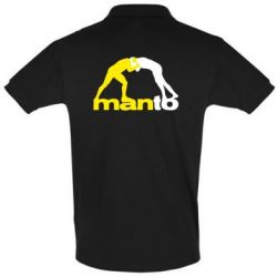 Мужское поло Manto - PrintSalon