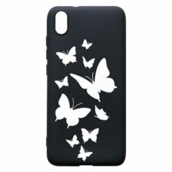 Чехол для Xiaomi Redmi 7A Many butterflies - PrintSalon