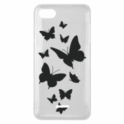 Чехол для Xiaomi Redmi 6A Many butterflies - PrintSalon