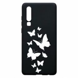 Чохол для Huawei P30 Many butterflies
