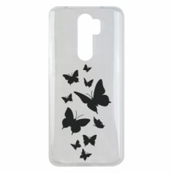 Чехол для Xiaomi Redmi Note 8 Pro Many butterflies - PrintSalon