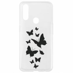 Чохол для Oppo A31 Many butterflies