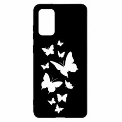 Чехол для Samsung S20+ Many butterflies - PrintSalon
