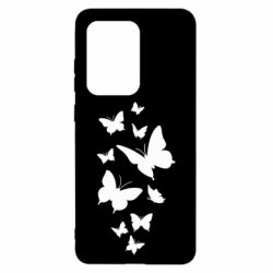 Чехол для Samsung S20 Ultra Many butterflies - PrintSalon