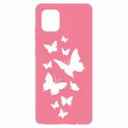 Чохол для Samsung Note 10 Lite Many butterflies