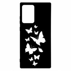 Чехол для Samsung Note 20 Ultra Many butterflies - PrintSalon
