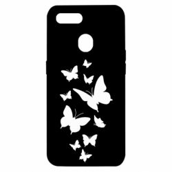Чехол для Oppo A5s/A12 Many butterflies - PrintSalon