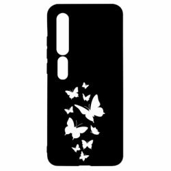 Чехол для Xiaomi Mi10/10 Pro Many butterflies - PrintSalon