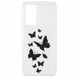 Чехол для Xiaomi Mi 10T/10T Pro Many butterflies - PrintSalon