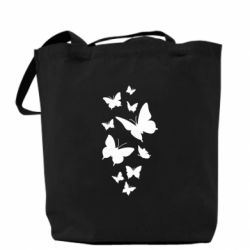 Эко-сумка Many butterflies - PrintSalon