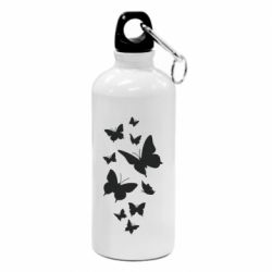Фляга Many butterflies