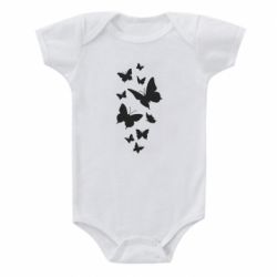 Детский бодик Many butterflies - PrintSalon