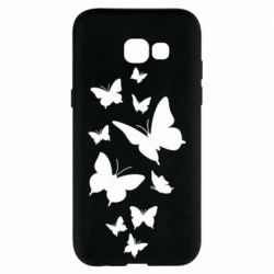 Чехол для Samsung A5 2017 Many butterflies - PrintSalon
