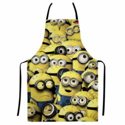 Фартух з 3D принтом Many minions - PrintSalon