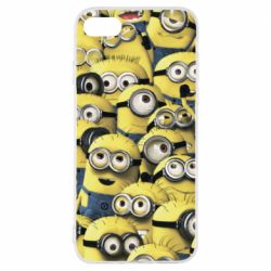 Чохол для iPhone 7 Many minions - PrintSalon