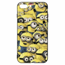 Чохол для iPhone 7 Plus Many minions - PrintSalon