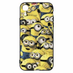 Чохол для iPhone XR Many minions - PrintSalon