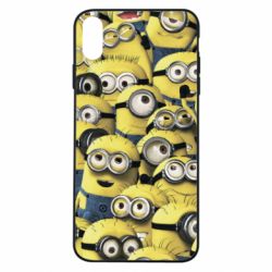 Чохол для iPhone Xs Max Many minions - PrintSalon