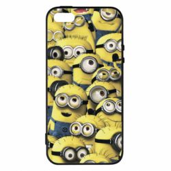 Чохол для iphone 5/5S/SE Many minions - PrintSalon