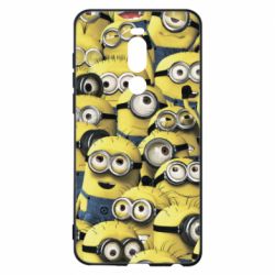 Чохол для Meizu Note 8 Many minions - PrintSalon