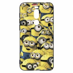 Чохол для Meizu X8 Many minions - PrintSalon