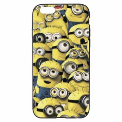 Чохол для iPhone 6/6S Many minions - PrintSalon