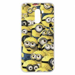 Чохол для Xiaomi Pocophone F1 Many minions - PrintSalon