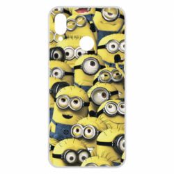 Чохол для Huawei P Smart Plus 2018 Many minions - PrintSalon