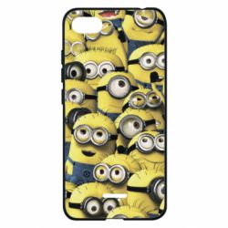 Чохол для Xiaomi Redmi 6A Many minions - PrintSalon