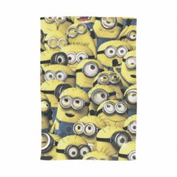 Рушник з принтом Many minions - PrintSalon