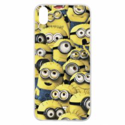 Чохол для Xiaomi Redmi 7A Many minions - PrintSalon