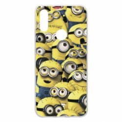 Чохол для Xiaomi Redmi 7 Many minions - PrintSalon