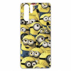 Чохол для Huawei P30 Pro Many minions - PrintSalon