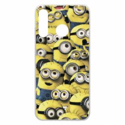 Чохол для Huawei P30 Lite Many minions - PrintSalon