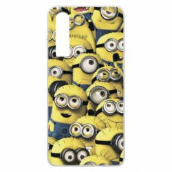 Чехол для Huawei P30 Many minions