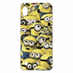 Чохол для Samsung A10 Many minions - PrintSalon