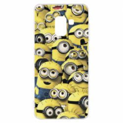 Чохол для Samsung A8 2018 Many minions - PrintSalon
