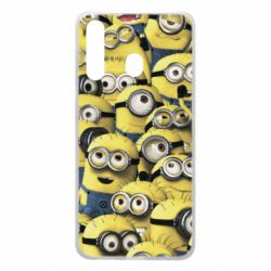Чохол для Samsung A60 Many minions - PrintSalon