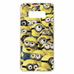 Чохол для Samsung S10e Many minions - PrintSalon