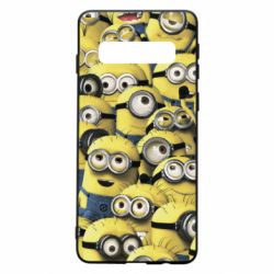 Чохол для Samsung S10 Many minions - PrintSalon
