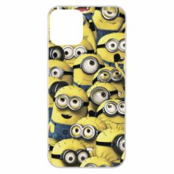 Чохол для iPhone 11 Many minions - PrintSalon